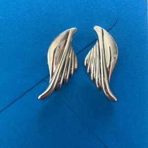 Sterling Silver pierced earrings